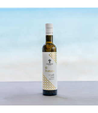Olio Guglielmi Extra Vierge olijfolie uit Puglia - Futtato - Fruitig - 250 ml