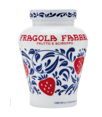 Fabbri 1905 Aardbeien op Siroop - 600 gram
