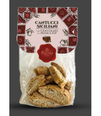 Peluso Cantuccini met chocolade - Cantucci Siciliani - Cioccolato