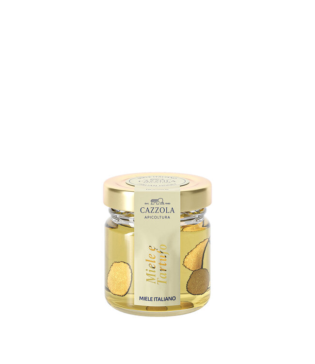 Cazzola dal 1980 Acacia Honing met zwarte  truffel - MIELE con tartufo