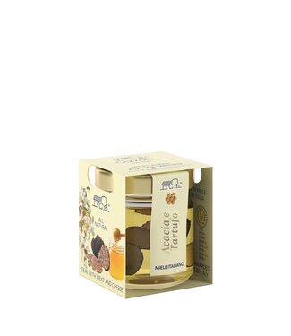 Cazzola dal 1980 Acacia Honing met zwarte truffel - MIELE con tartufo
