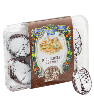 Panforte Masoni Siena Ricciarelli  di Siena met chocolade - Cioccolato 240 gram