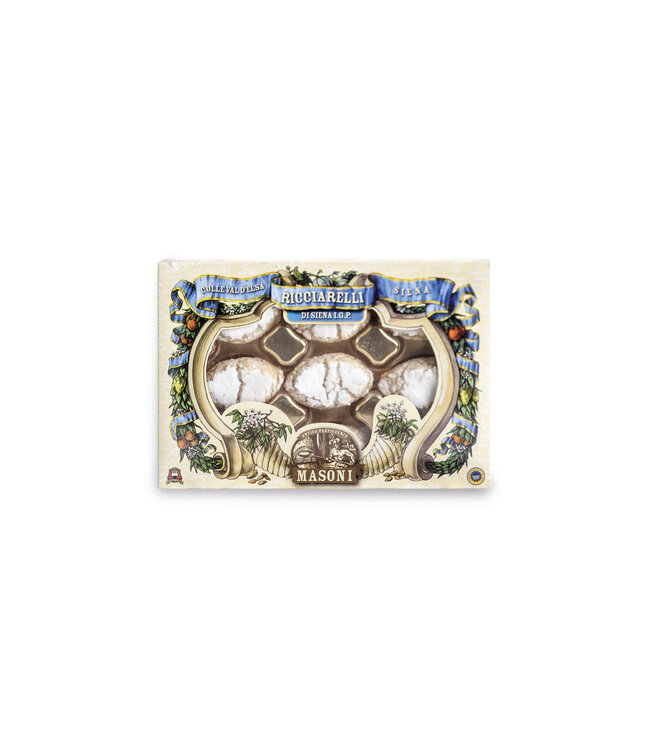 Masoni Ricciarelli  di Siena IGP in cadeaudoos 180 gram