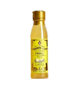 Giuseppe Giusti Balsamico Crème Citroen - Crema di balsamico Limone