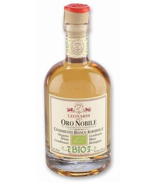 Leonardi di Giovanni Witte balsamico condimento  BIO ‘Oro Nobile'  gerijpt 500 ml