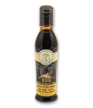 Leonardi di Giovanni Balsamico creme BBQ  - Crema di balsamico gusto affumicato (BBQ)