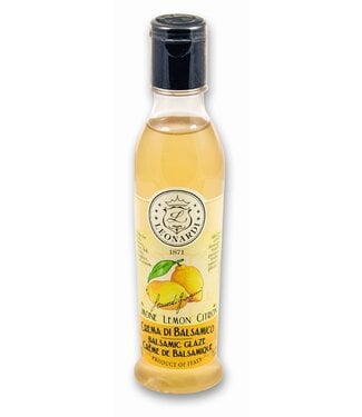 Leonardi di Giovanni Balsamico crème citroen - Crema di balsamico al limone