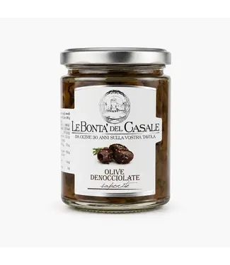 Le Bontà del Casale zwarte pitloze olijven