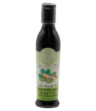 Leonardi di Giovanni Balsamico crème met pistache - Crema di balsamico al pistacchio