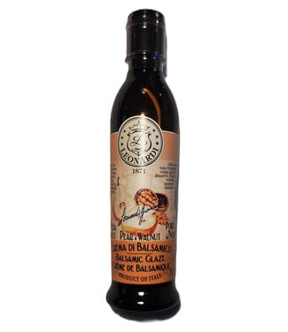 Leonardi di Giovanni Balsamico crème met peer en walnoot - Crema di balsamico al pere e noci