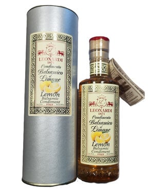 Leonardi di Giovanni Balsamico condimento Bianco Limone 250 ml