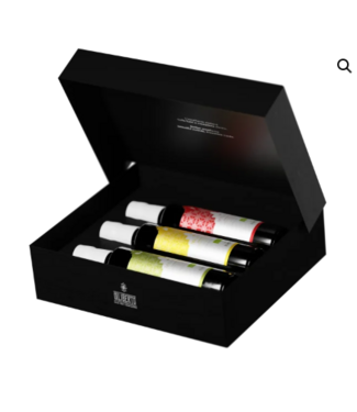Olio Diliberto Cadeaubox van 3 verschillende soorten extra vierge olijfolie