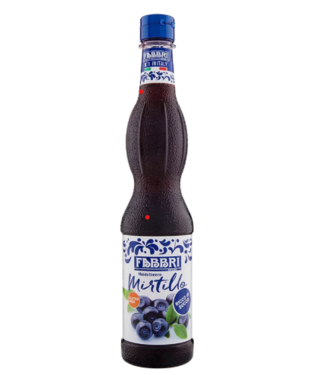 Fabbri 1905 Bosbessen siroop 560 ml - Sciroppo Mirtillo
