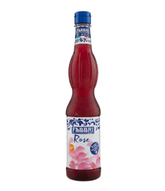 Fabbri 1905 Rozensiroop  560 ml - Sciroppo Rosa