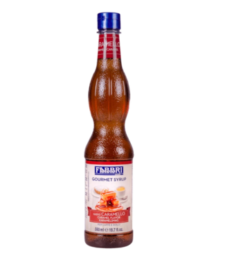 Fabbri 1905 Karamel gourmet koffiesiroop 560 ml