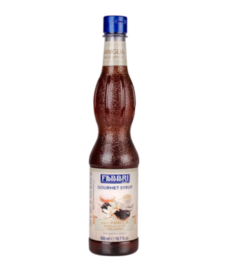 Fabbri 1905 Vanille gourmet koffiesiroop 560 ml