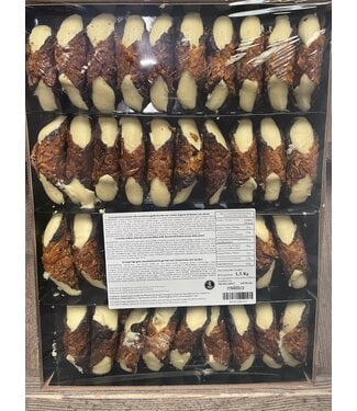 Siciliaanse Cannulicchi - Cannoli Limone – Tray 1,5 kg