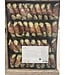 Siciliaanse Cannulicchi - Cannoli Pistache – Tray 1,5 kg