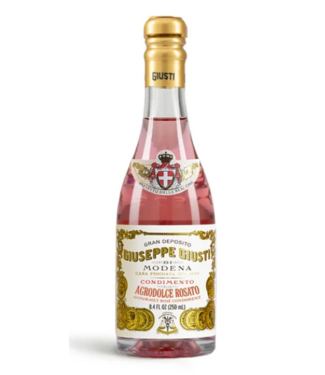 Giuseppe Giusti Balsamico condimento Rosé  di Modena - agrodolce Rosato I.G.P.  250 ml