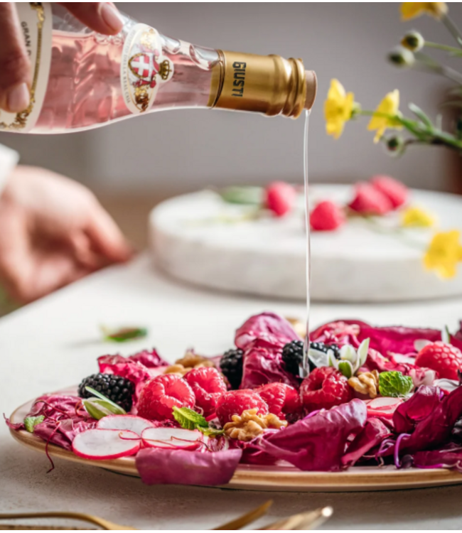 Giuseppe Giusti Balsamico condimento Rosé  di Modena - agrodolce Rosato I.G.P.  250 ml