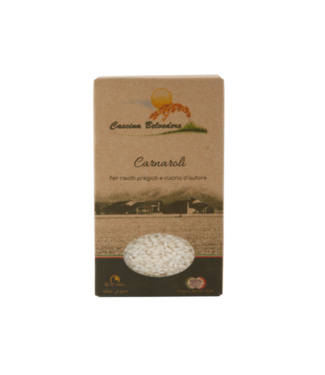 Cascina Belvedere Risotto carnaroli  1 kilo