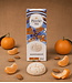 Peluso Amandelkoekjes Mandarine uit Sicilië, met mandarijn