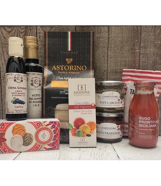 Amesi Italiaans cadeau pakket "Italia"