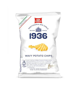 San Carlo Chips Rustico-  Naturel