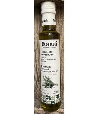 Olio Bonoli Extra vierge olijfolie met Rozemarijn - Condimento al Rosamarino