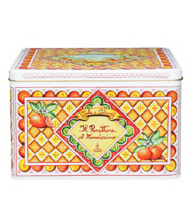 Dolce & Gabbana Panettone met gekonfijte mandarijn - IL PANETTONE AL MANDARINO