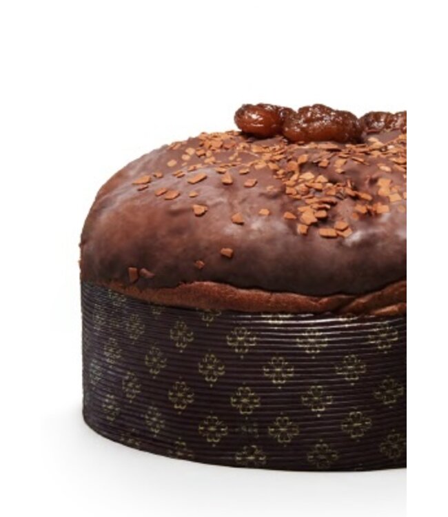 Dolce & Gabbana Il Panettone - Kastanje met Giandujacreme -alle Castagne glassate e al Gianduia