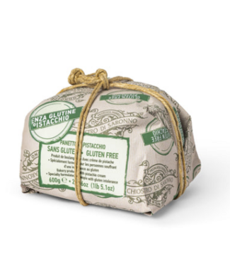 Chiostro di Saronno Panettone Glutenvrij met pistache vulling