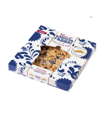 Fabbri 1905 Italiaanse Amarena Kersentaart- Croccolosa Tart Cuor di Amarena