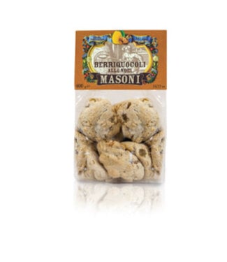 Masoni Toscaanse koekjes met walnoot - Walnoot Berriquocoli