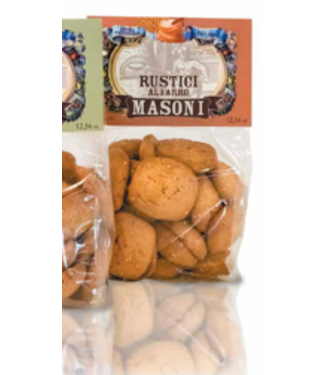 Masoni Rustieke Italiaanse koekjes- Rustieke speltkoekjes