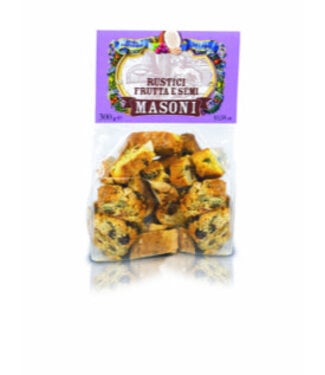 Masoni Rustieke Italiaanse koekjes met fruit & zaden