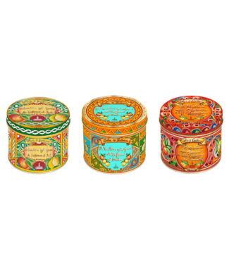 Dolce & Gabbana FIASCONARO EN DOLCE & GABBANA - Panettone Gekonfijte Citrusvruchten en Saffraan 100 gram -Oranje blik