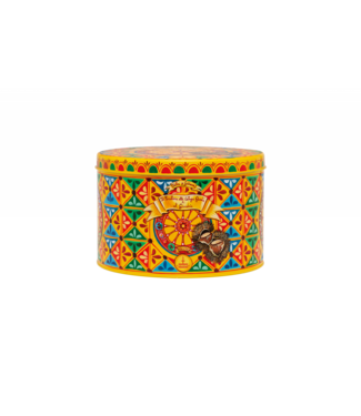 Dolce & Gabbana FIASCONARO EN DOLCE & GABBANA - Il Panettone - Kastanje met Giandujacreme -alle Castagne glassate e al Gianduia