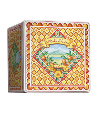 Dolce & Gabbana FIASCONARO EN DOLCE & GABBANA -Panettone met gekonfijte mandarijn - IL PANETTONE AL MANDARINO