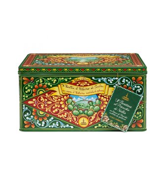 Dolce & Gabbana FIASCONARO EN DOLCE & GABBANA -Panettone Witte Chocolade en pistache- IL PANETTONE AL PISTACCHIO DI SICILIA - 500 gram