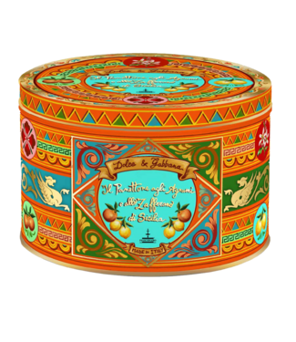Dolce & Gabbana FIASCONARO EN DOLCE & GABBANA - Panettone met gekonfijte citrusvruchten en Siciliaanse saffraan 1000 gram