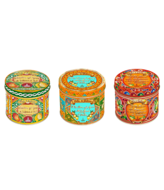 Dolce & Gabbana FIASCONARO EN DOLCE & GABBANA - Panettone Gekonfijte Citrusvruchten en Saffraan 100 gram  - Groen BLIK