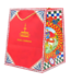 Dolce & Gabbana Panettone Gekonfijte Citrusvruchten en Saffraan 100 gram - Rood blik