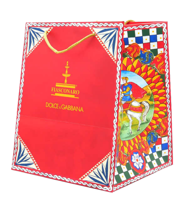 Dolce & Gabbana Panettone Gekonfijte Citrusvruchten en Saffraan 100 gram - Groen BLIK