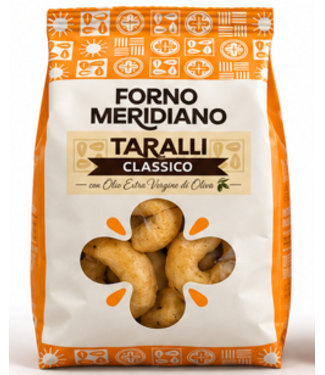 Forno meridiano Taralli- Classico - Traditioneel