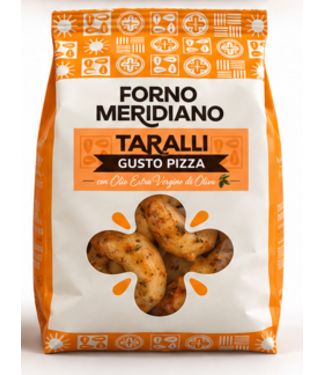 Forno meridiano Taralli met pizzakruiden (borrelsnack)