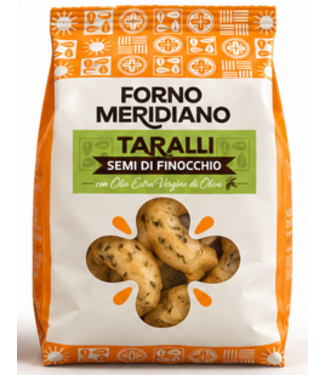 Forno meridiano Taralli met venkel- finocchio (Venkeltoastje)