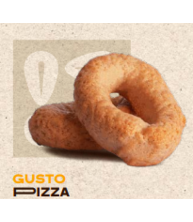 Forno meridiano Taralli met pizzakruiden (borrelsnack)