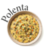 Feronelli Polenta met eekhoorntjesbrood- ai Funghi poricini