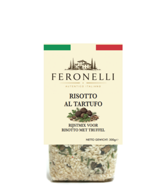 Feronelli Italiaanse risotto met truffel - Al Tartufo